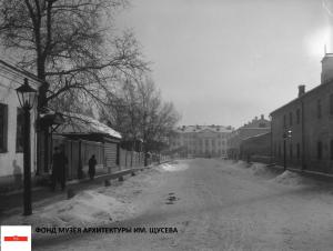 Фотография 1913-14-х гг. Автор фото Готье-Дюфайе (фонд музея архитектуры им. Щусева)