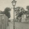 архивное фото газового фонаря из фонда музея "Огни Москвы"